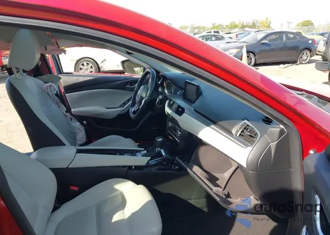 2016 Mazda Mazda6 I Grand Touring z USA, uszkodzony, nr VIN JM1GJ1W59G1481858